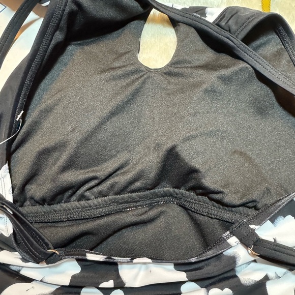 Ellen Tracy  2 Piece Tankini Swimsuit S - Picture 10 of 13